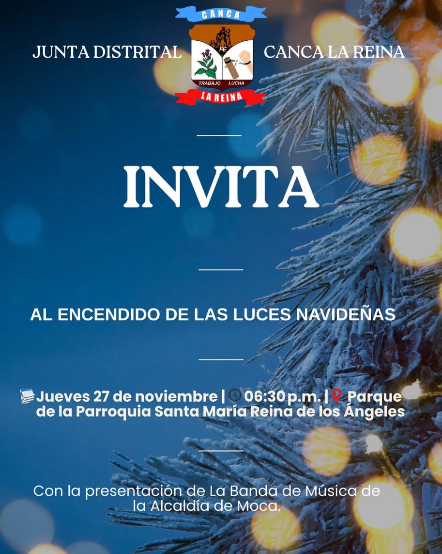 ¡La Navidad llega a Canca La Reina!