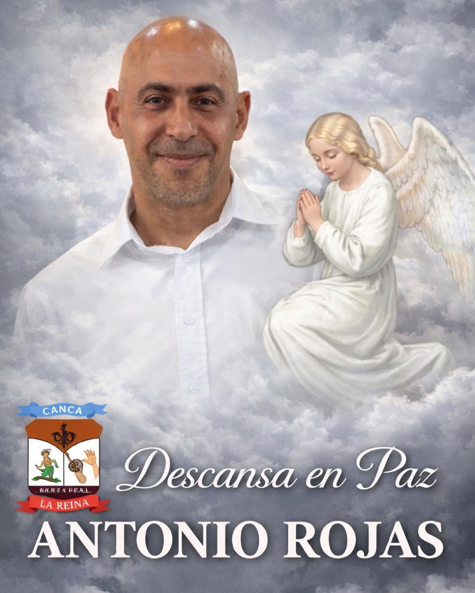 Hoy Canca La Reina amanece de luto.