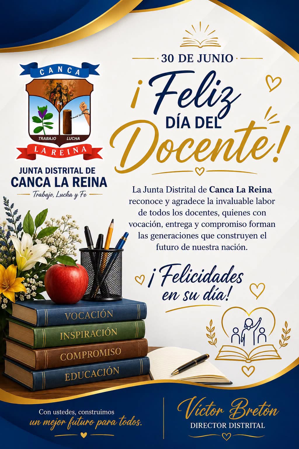 *¡Feliz Día del Maestro!*